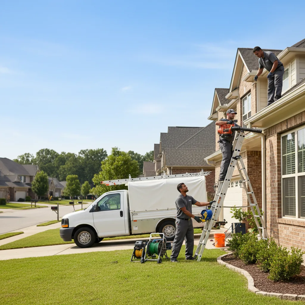 Home Gutter Service in Jenkinsburg, GA near me